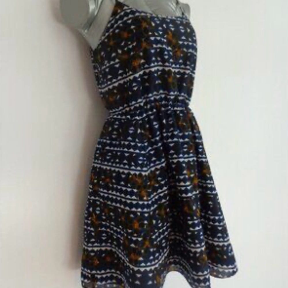 Jcrew batik floral Women's Dress